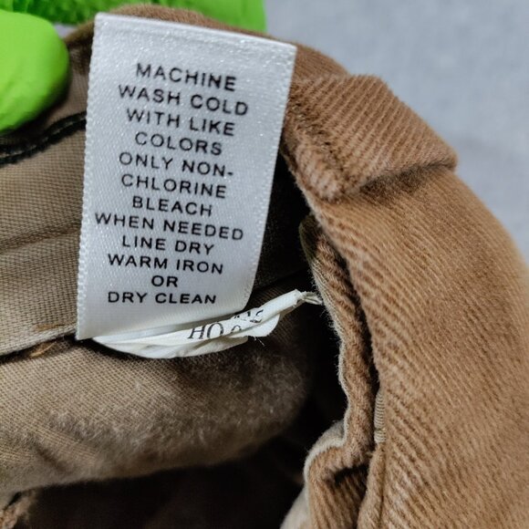 Banana Republic Pants Mens 30x32 Brown Dawson Chino Straight Fit Cotton Twill - Picture 5 of 12